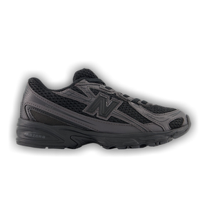 New Balance 740 Bungee Lace Little Kid 'Black Cement'