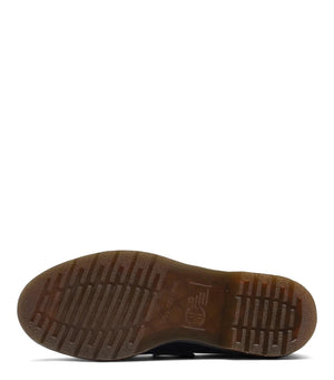 Dr. Martens Adrian Yellow Stitch Leather Tassel Loafer 'Black'