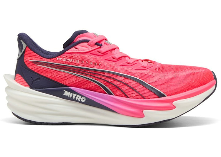 Puma Deviate Nitro 4 HYROX Pure Pink (Women's) 312905-01