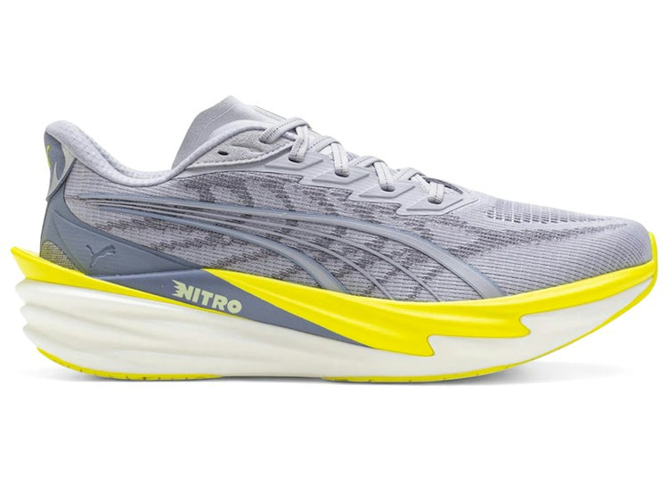Puma Deviate Nitro 4 Vibrant Silver Lux Lime 312123-03