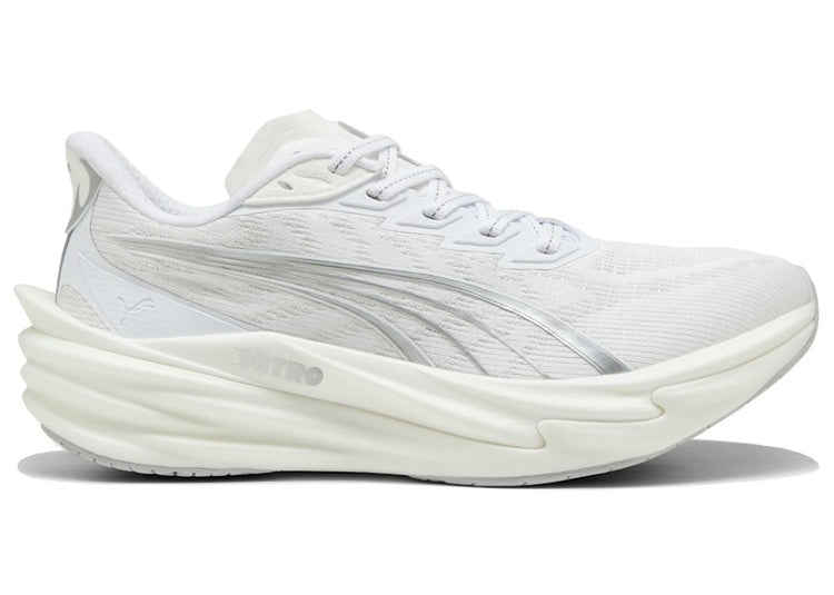 Puma Deviate Nitro 4 White Feather Gray (Women's) 312124-02
