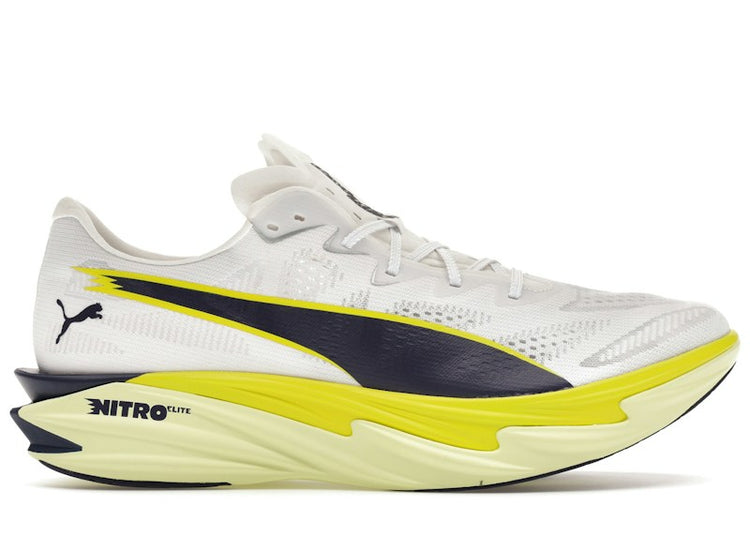 Puma Deviate Nitro Elite 4 White Apple Spritz Lime 312127-06