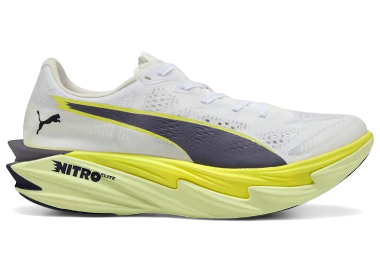 Puma Deviate Nitro Elite 4 White Apple Spritz Lime (Women's) 312128-06