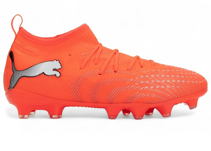 Puma Future 9 Match FG/AG Jr Glowing Red White Black Silver (GS) 108721-01