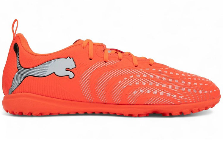 Puma Future 9 Play TT Jr Glowing Red White Black Silver (GS) 108929-01