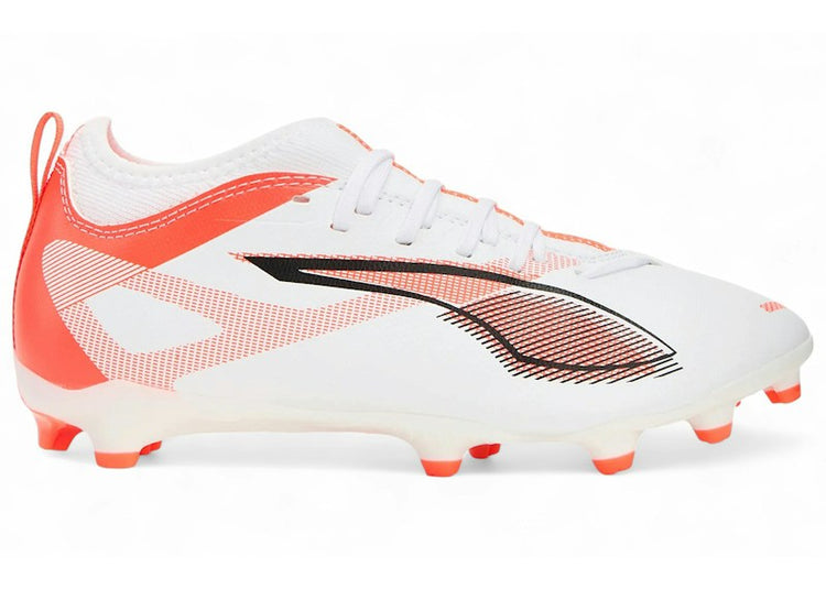 Puma Ultra 5 Match FG/AG Jr White Black Glowing Red (GS) 108167-01
