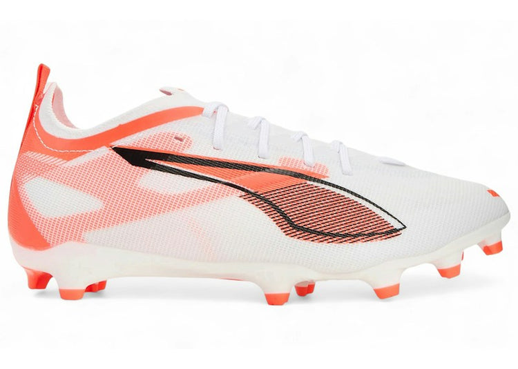 Puma Ultra 5 Pro FG/AG Jr White Black Glowing Red (GS) 108165-01