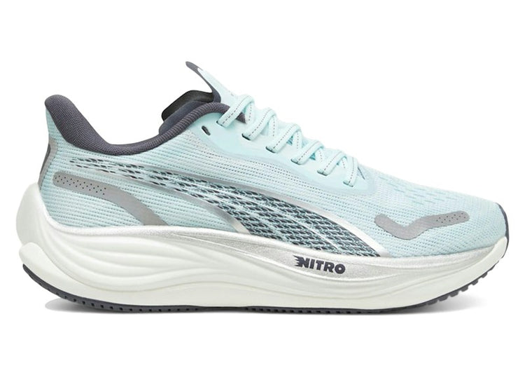 Puma Velocity Nitro 3 Nitro Blue Galactic Gray (Women's) 377749-12