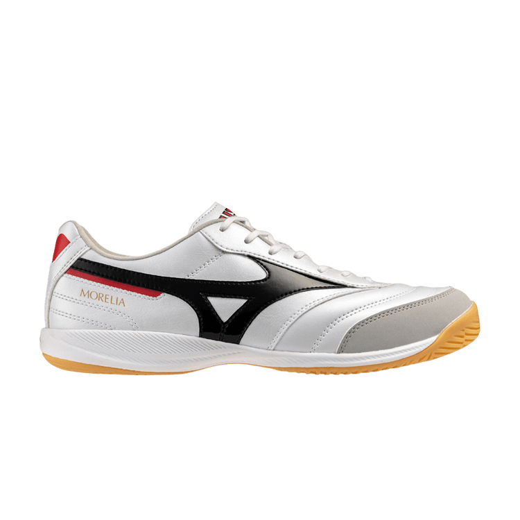 Mizuno Morelia Sala Pro In 'White Black' Q1GA251309