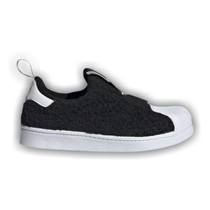 adidas Superstar 360 J 'Black Teddy Bear Fur'
