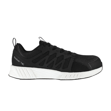 Reebok Fusion Flexweave Work 'Black White'