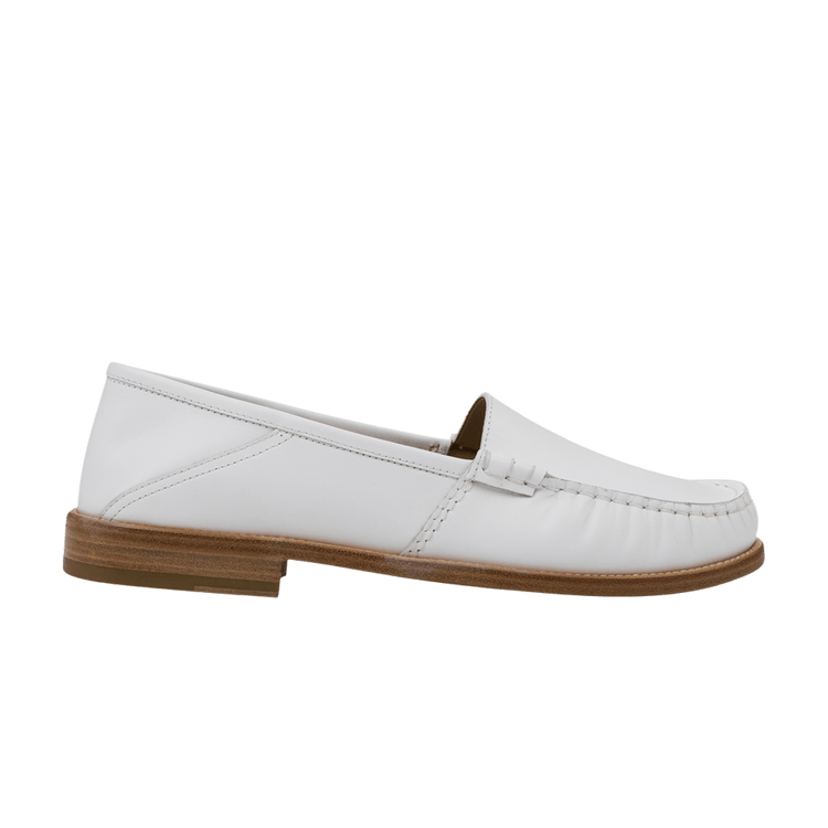 Rhude Slip on Loafer 'White' RHSS22FO16040377