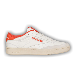 Reebok Club C 'White Neon Orange'