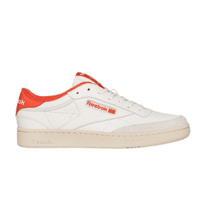 Reebok Club C 'White Neon Orange'