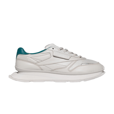 Reebok Classic Leather LTD 'Garment Grey Turquoise'