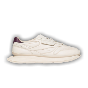 Reebok Classic Leather LTD 'Garment Off White Dark Purple'