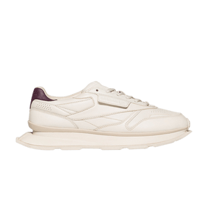 Reebok Classic Leather LTD 'Garment Off White Dark Purple'