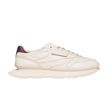 Reebok Classic Leather LTD 'Garment Off White Dark Purple'