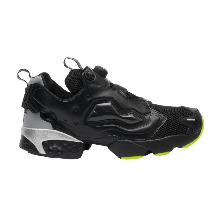 Aries x Reebok InstaPump Fury 94 LTD 'Black Grey Lime' RMIA04SC99LEA001 1014