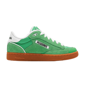 Pleasures x Reebok Club C LTD 'Spring Green Gum'