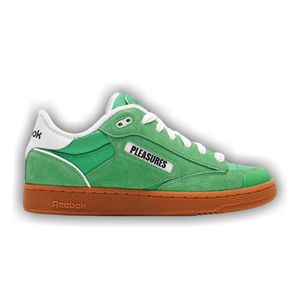 Pleasures x Reebok Club C LTD 'Spring Green Gum'