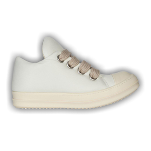 Rick Owens Wmns Hollywood Runaway Jumbo Laced Low 'Milk'