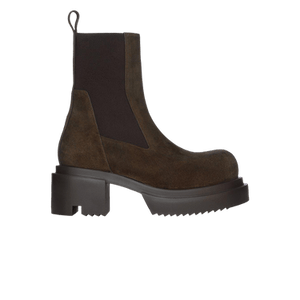 Rick Owens Wmns Concordians Bogun Boot 'Washed Indigo'