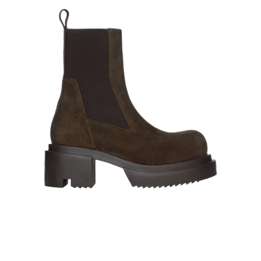 Rick Owens Wmns Concordians Bogun Boot 'Washed Indigo'