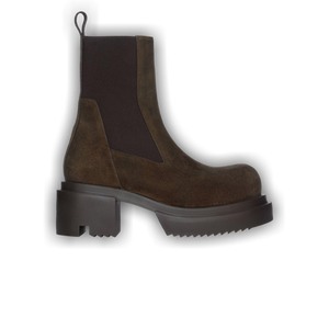 Rick Owens Wmns Concordians Bogun Boot 'Washed Indigo'