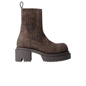 Rick Owens Wmns Beatle Bogun Boot 'Dark Dust'