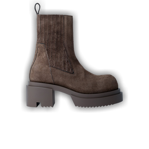 Rick Owens Wmns Beatle Bogun Boot 'Dark Dust'