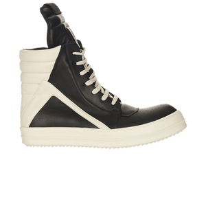 Rick Owens Wmns Hollywood Geobasket High 'Black Milk'