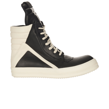 Rick Owens Wmns Hollywood Geobasket High 'Black Milk'