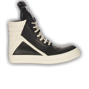 Rick Owens Wmns Hollywood Geobasket High 'Black Milk'