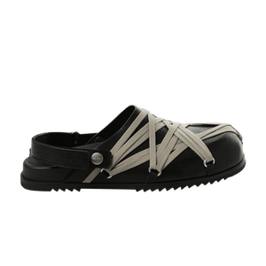 Rick Owens Wmns Megalace Mule 'Black'