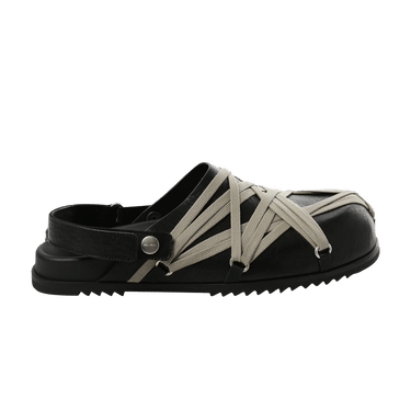 Rick Owens Wmns Megalace Mule 'Black'