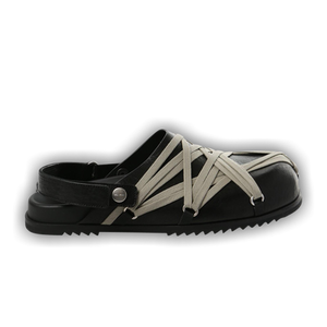 Rick Owens Wmns Megalace Mule 'Black'