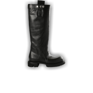 Rick Owens Wmns Knee Pull On Gabe Boot 'Black'