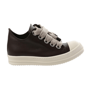 Rick Owens Wmns Jumbolace Low Geobasket 'Macassar Milk'