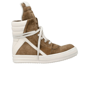 Rick Owens Wmns Geobasket 'Sumi Brown Milk'
