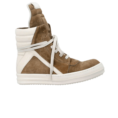 Rick Owens Wmns Geobasket 'Sumi Brown Milk'