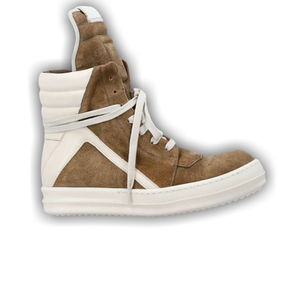 Rick Owens Wmns Geobasket 'Sumi Brown Milk'