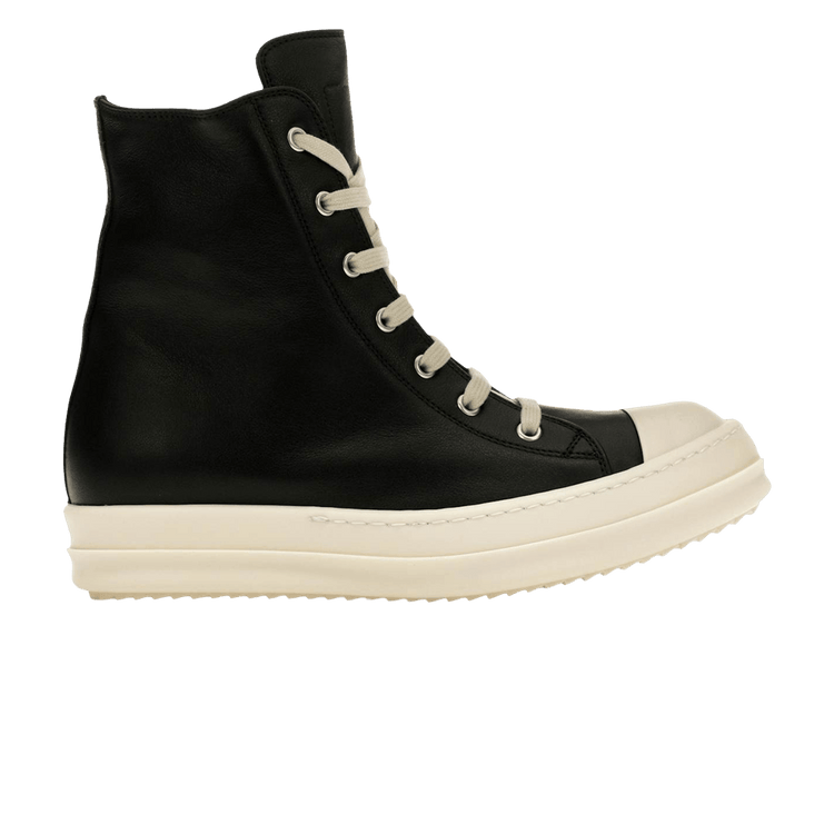 Rick Owens Wmns Hollywood High 'Black Milk' RP02E4890 LCO 911