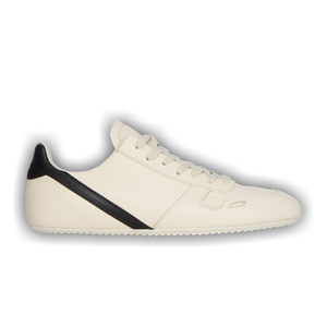 Rick Owens Wmns Concordians Minimal Sneaker 'Milk Black'