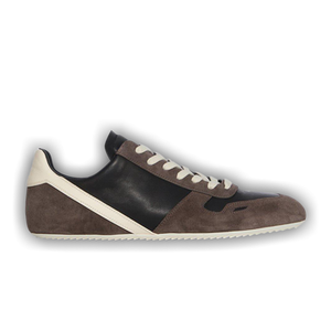 Rick Owens Wmns Concordians Minimal Sneaker 'Dark Dust Black'