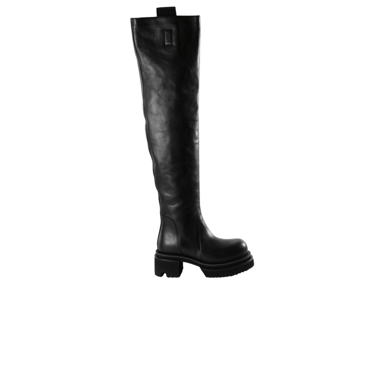 Rick Owens Wmns Wader Bogun 'Black' RP02F5829 LOO 09