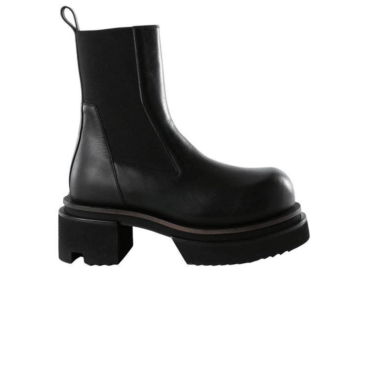 Rick Owens Wmns Beatle Bogun 'Black' RP02F5832 LOO 09