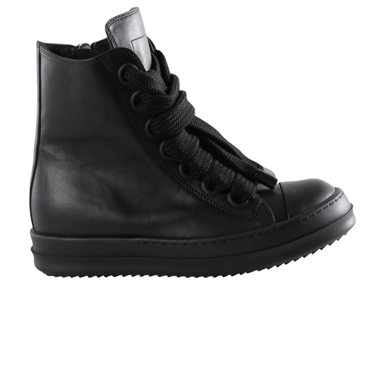 Rick Owens Wmns Jumbolace Sneaker 'Black' RP02F5878 LCOW2 09ALL