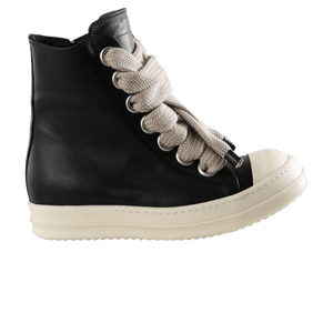 Rick Owens Wmns Jumbolace Sneaker 'Black Milk'