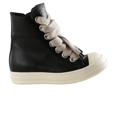 Rick Owens Wmns Jumbolace Sneaker 'Black Milk'